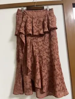 クレット フリルマーメイドスカート