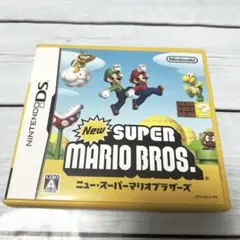［匿名配送］ニュースーパーマリオブラザーズ　Nintendo DS