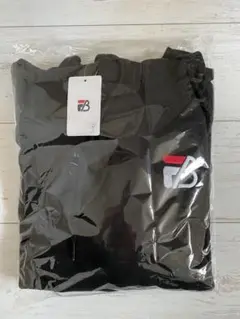 新品✩FILA×BE:FIRST パーカー ブラック Mサイズ RYUHEI着用