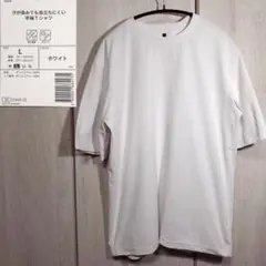 完売モデル ワークマン 汗が染みても目立ちにくい半袖Tシャツ ホワイト L 2