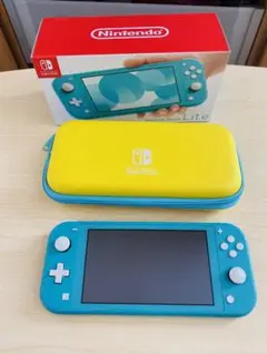 NINTENDO SWITCH LITE ターコイズ 美品‼️