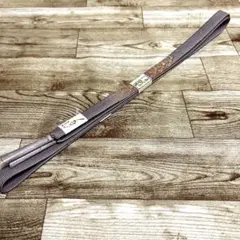 帯締め 礼装用 手組 紫系 タグ付き未使用