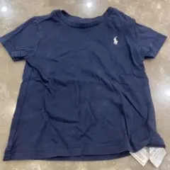 Ralph Lauren ネイビー Tシャツ 12M 80cm