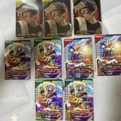 仮面ライダー託された想い　ラキア・アマルガ　3枚