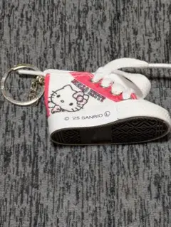 ハローキティ スニーカー型キーホルダー