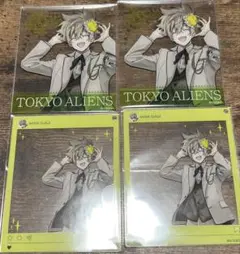 東京エイリアンズ　郡司晃　アクリルカード