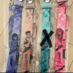 鬼滅の刃 キャラクター ストラップ 4点セット まとめ
