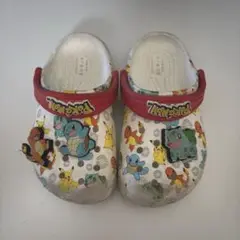 ポケモン クロックス サンダル　9