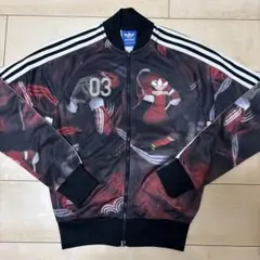 adidas CLASSIC TEAM AOP SST TRACK TOP