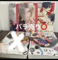 バラ売り可 BL漫画まとめ売り