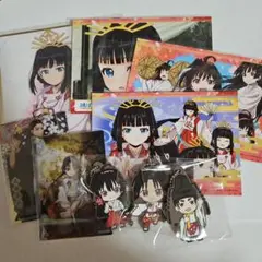 逃げ上手の若君　時行　雫　ラバーキーホルダー　カード　プロマイド　色紙