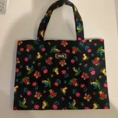 【FEILER】フェイラー　ハンドバッグ　ミニトート　ハイジ柄
