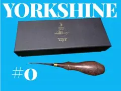 YORKSHINE ヨークシャインレザークラフトヘリ落としストレート#0