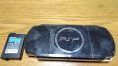 Sony PSP-3000 本体 バッテリー付き ジャンク