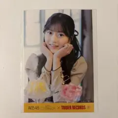 AKB48 八木愛月 タワレコ ポスカ まさかのconfession
