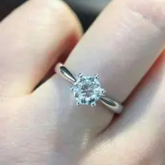 指輪ダイヤモンド D1.00ct プラチナダイヤ リン