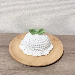 ぬい服 8cm ほわぬい 葉っぱチューリップハット
