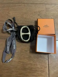 HERMES 希少シェーヌダンクル スカーフリング