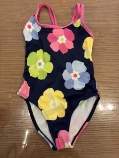 GYMBOREE フラワーパターン水着 サイズ5