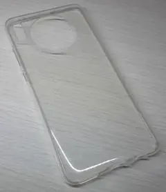 su743 ★HUAWEI Mate 30★ ソフト 透明 クリア ケース