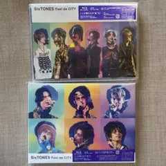 SixTONES Feel da CITY Blu-ray 初回盤 通常盤