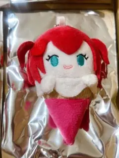 AiScReam ルビィ アイスマスコット ぬいぐるみキーホルダー ラブライブ②