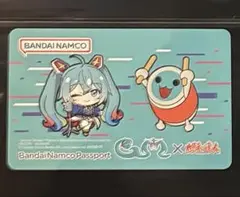 ガンダム45周年×初音ミク バナパス コラボ　かっちゃん