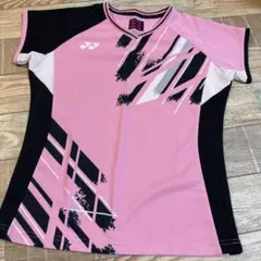 Yonex バドミントンウェア Lサイズ ピンク