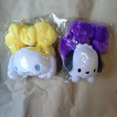 サンリオ　ぴょこきゅんカラフルシュシュ
