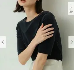 センスオブプレイス シアーベロアTシャツ