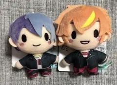 プロセカ ふわぷち　彰人　冬弥　マスコット　ぬいぐるみ