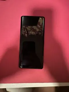 Xperia ブラック スマートフォン 本体 xz3