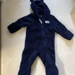 THE NORTH FACE フード付きロンパース 12-18M