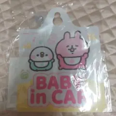 未使用ピスケ　カーサイン　BABY　in　CAR