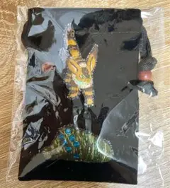 アニメージュとジブリ展　ジジと王蟲刺繍巾着 アニメージュとジブリ展限定 風の谷ナウシカ Tシャツ XLサイズ