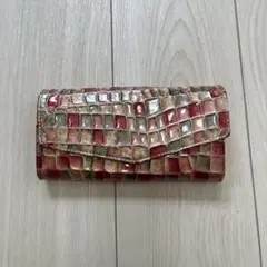 レディースModaprincepe長財布クロコ
