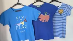 ブルー好き ティシャツ３点セット