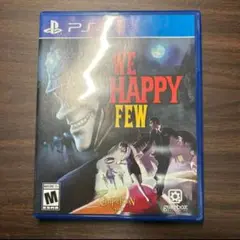 PS4 WE HAPPY FEW 日本語字幕付き