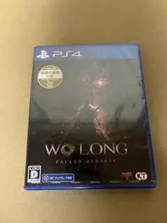 PS4 Wo Long: Fallen Dynasty 通常版 PS4版