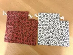 給食袋 とランチョンマットセット　2セット！