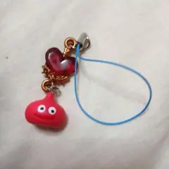 ドラゴンクエスト　ドラクエ　超ラッキーアクセサリー　スライム　くじけぬこころ