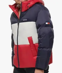 【新品未使用】TOMMY HILFIGER ダウンジャケット L