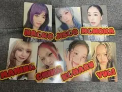 HANA ファンミ ファンミーティング トレカ コンプリート