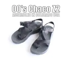 00s Chaco Z2 ブラック サンダル 25cm USA古着【155