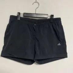 adidas アディダス ブラック ショートパンツ 3XO（L相当）