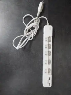 サンワサプライ/コンセント/USB/延長コード/美品