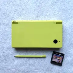 ニンテンドー DSi 【ライムグリーン 本体】