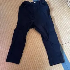 SLAP SLIP 黒 ボトムス ポケット付き