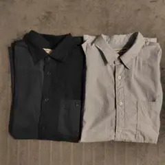 【美品】UNIQLO×JW ANDERSON　コットンシャツ　セット　Mサイズ