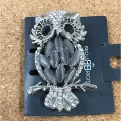 スペイン限定ふくろうブローチ